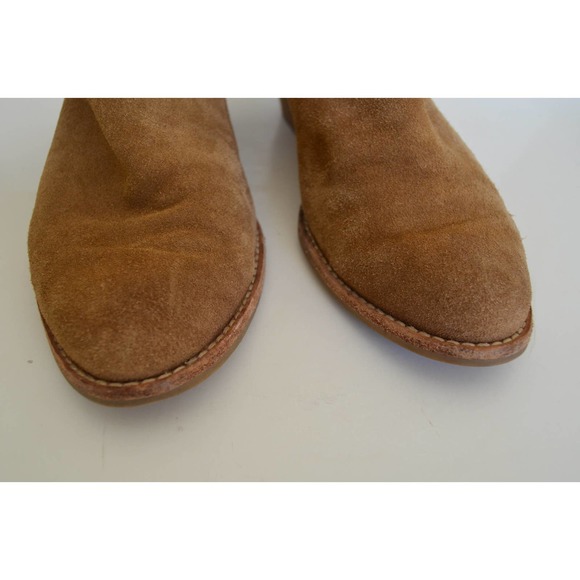 Dolce Vita Brown Suede Bootie Size 7 - Picture 4 of 9